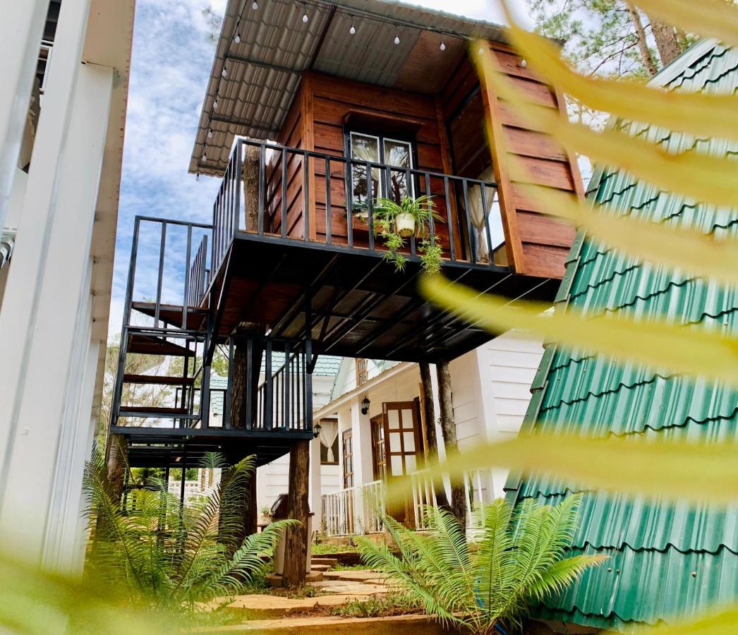 Nang Homestay Mang Den Kon Tum Exterior foto