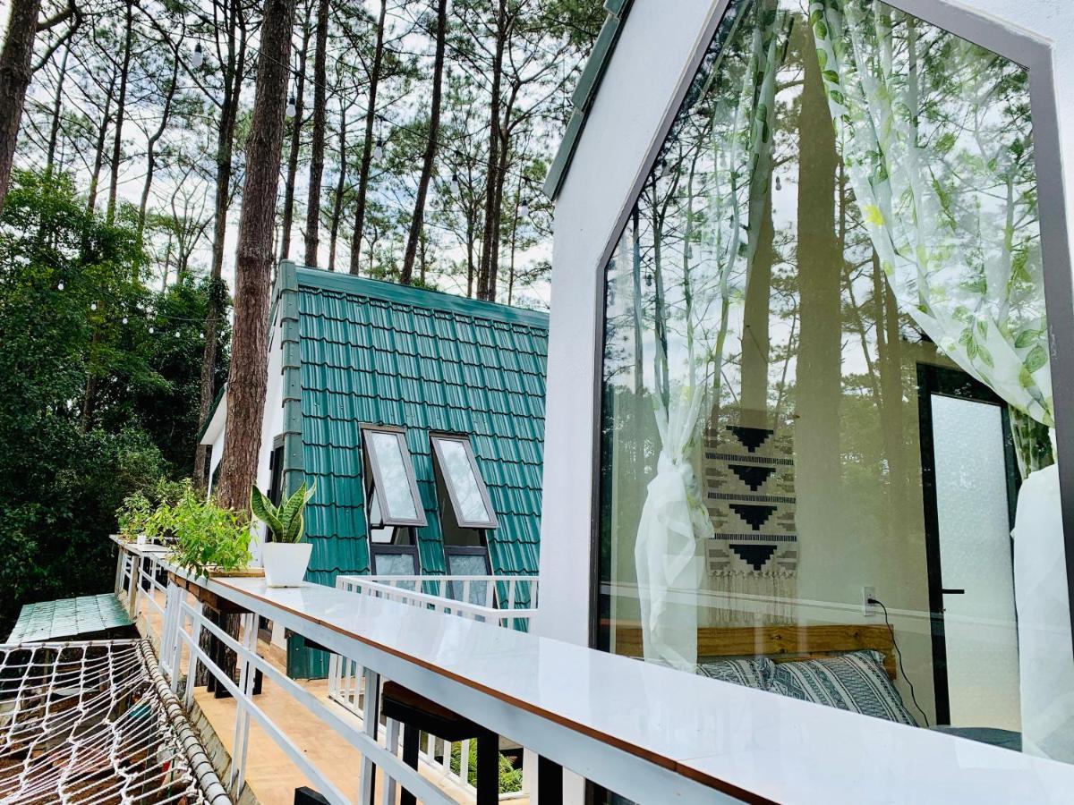 Nang Homestay Mang Den Kon Tum Exterior foto