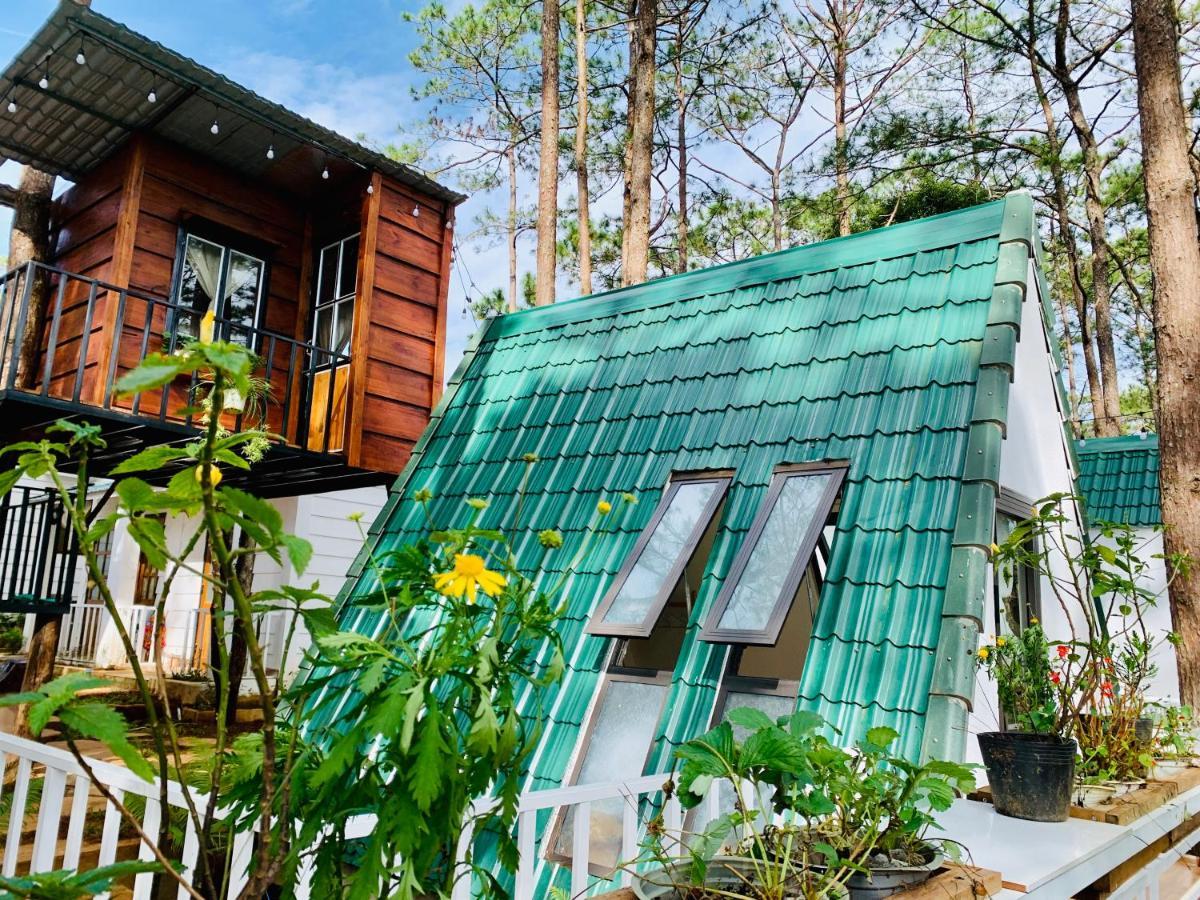 Nang Homestay Mang Den Kon Tum Exterior foto