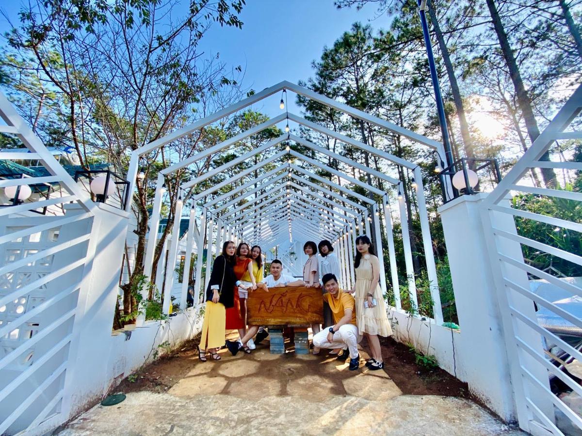 Nang Homestay Mang Den Kon Tum Exterior foto
