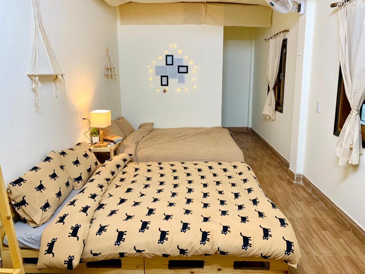 Nang Homestay Mang Den Kon Tum Exterior foto
