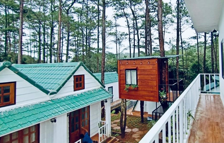 Nang Homestay Mang Den Kon Tum Exterior foto